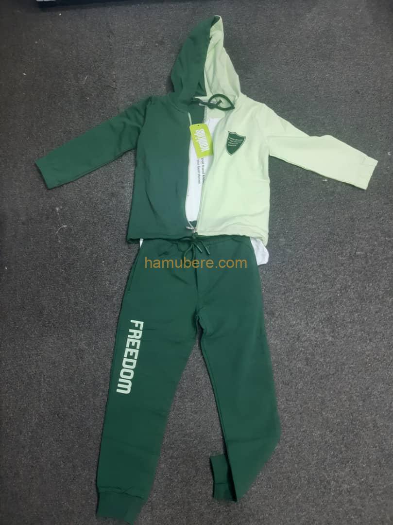 boy jogging sweatsuit