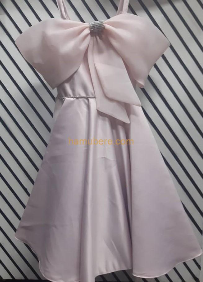 Girls’s Satin Homecoming Dress