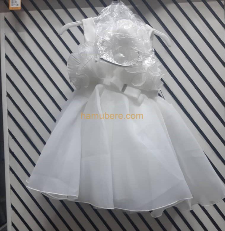 Children white Dress