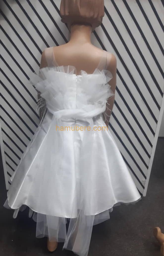 Kids Flower Girls Dress