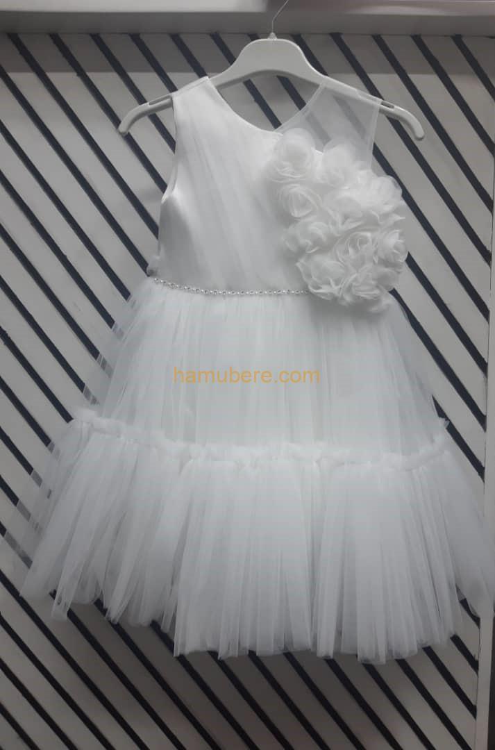 Flower Girl Dress White Girl