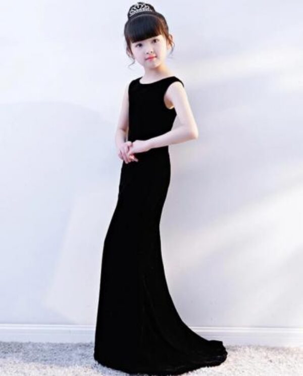 new elegant girl princess dress