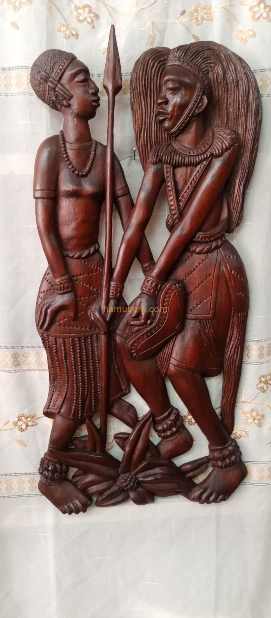 Traditional dance: Intore