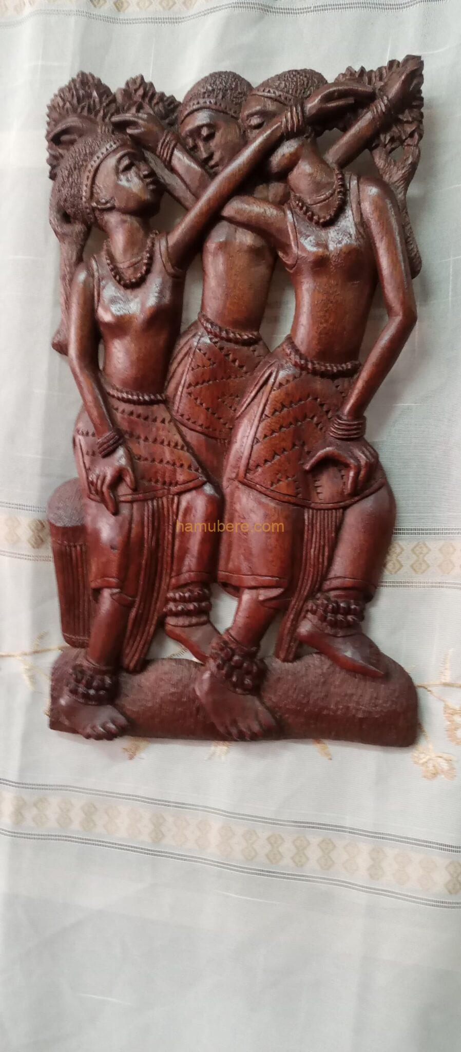 Rwandan women dancers