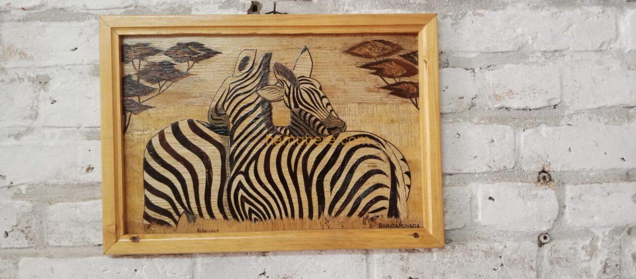 Zebra Couple