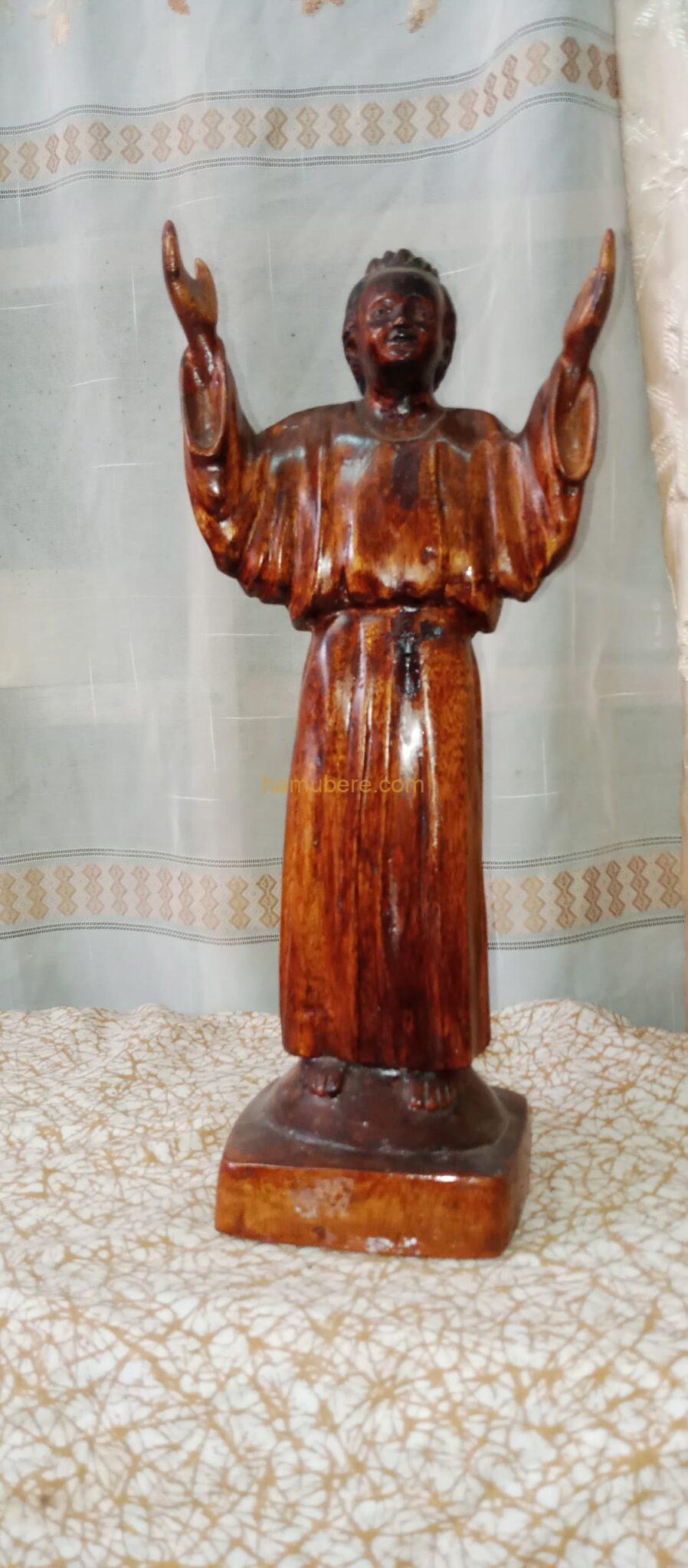 Jesus praying Our Father