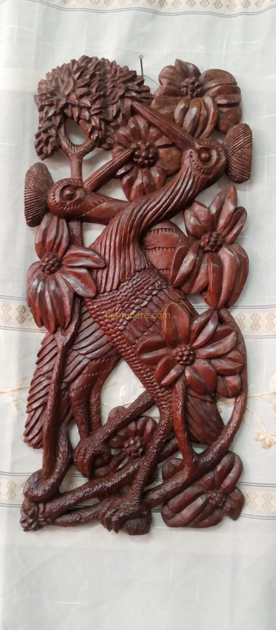 Wild life bird couple