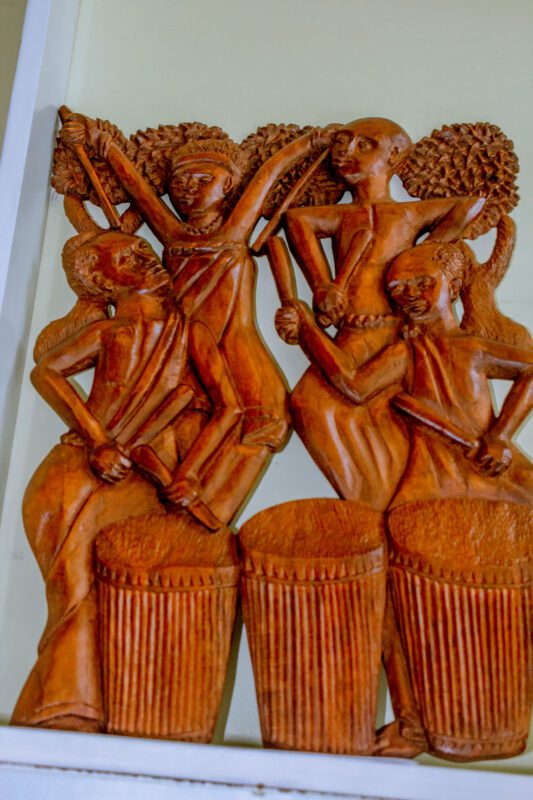 Decorative wooden art