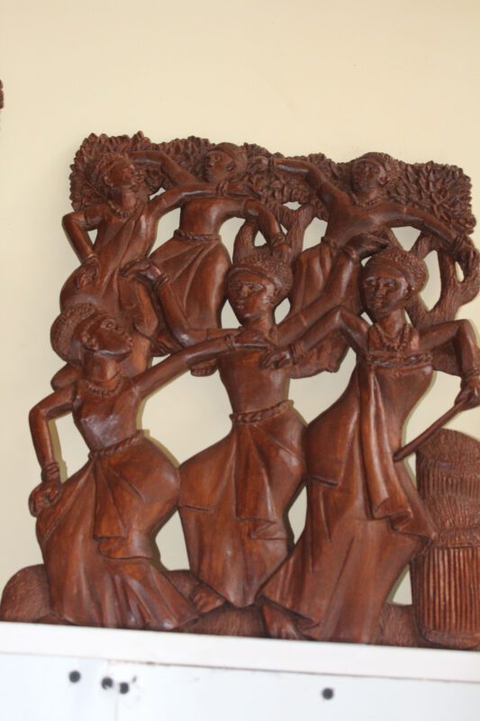 Decorative wood art