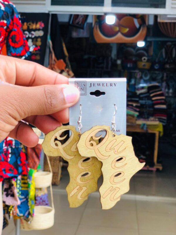 Wooden Earrings