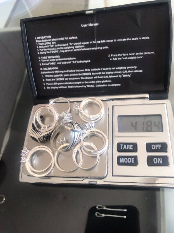 AUDI WHITE GOLD/ YELLOW GOLD/ ROSE GOLD LOOP EARRINGS