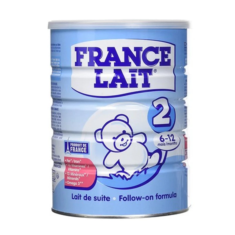 France Lait No.2 Baby formula (6-12 Months) 900g