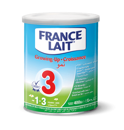 FRANCE LAIT No.3 Baby formula (1-3 Years) 900g