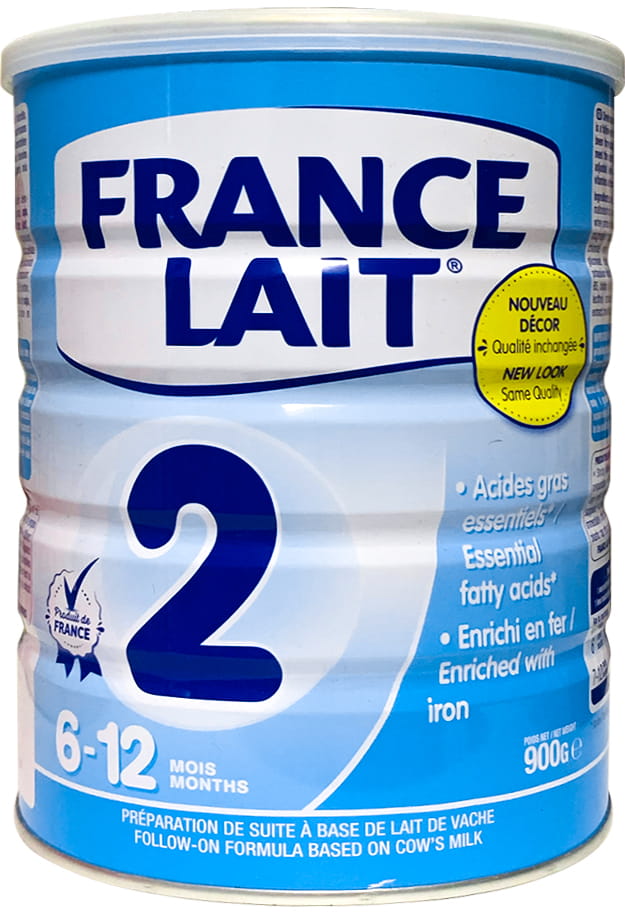 FRANCE LAIT No2 From 6-12 Months 400g