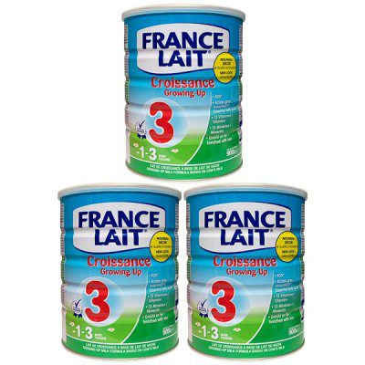 France Lait No3 Baby formula (1-3 Years) 400g (1 Pc)