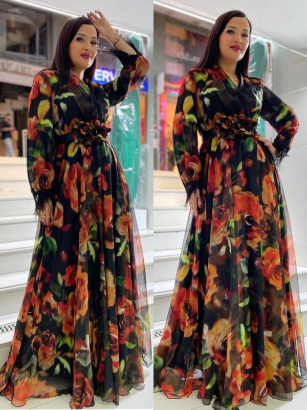 turkey long dress