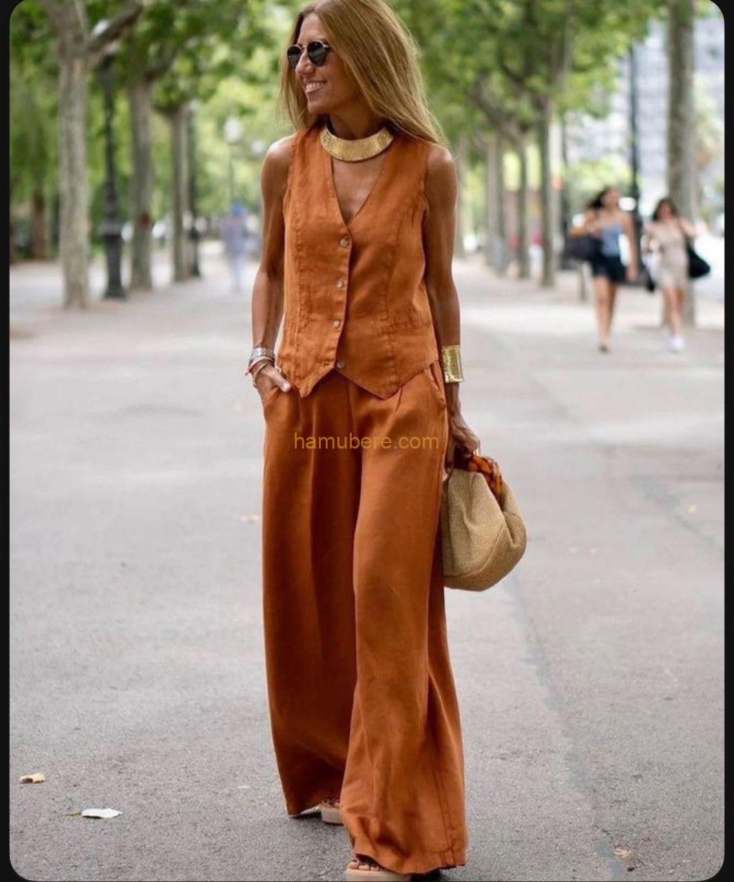 2-Piece waistcoat & trouser set