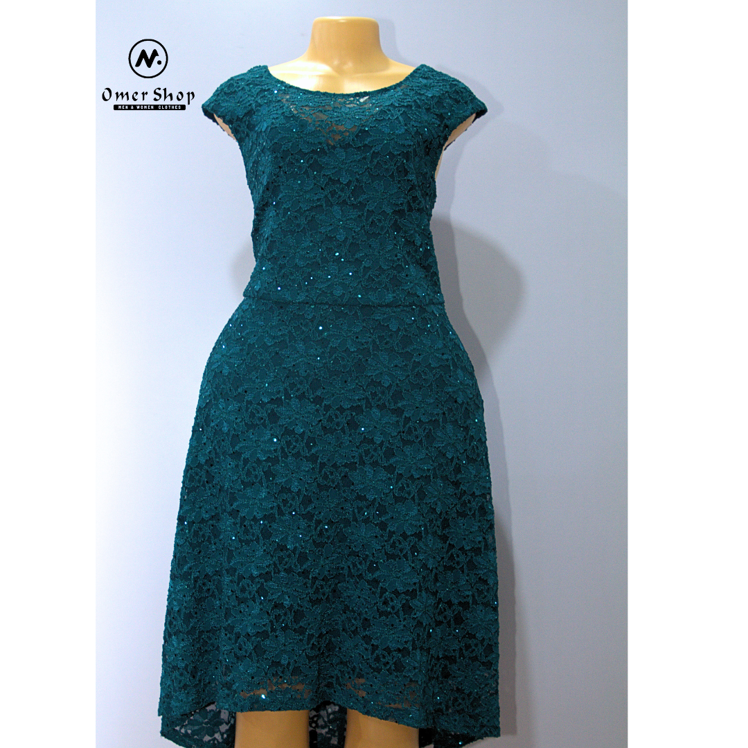 a black and white striped sleeveless dress with a flared hemline