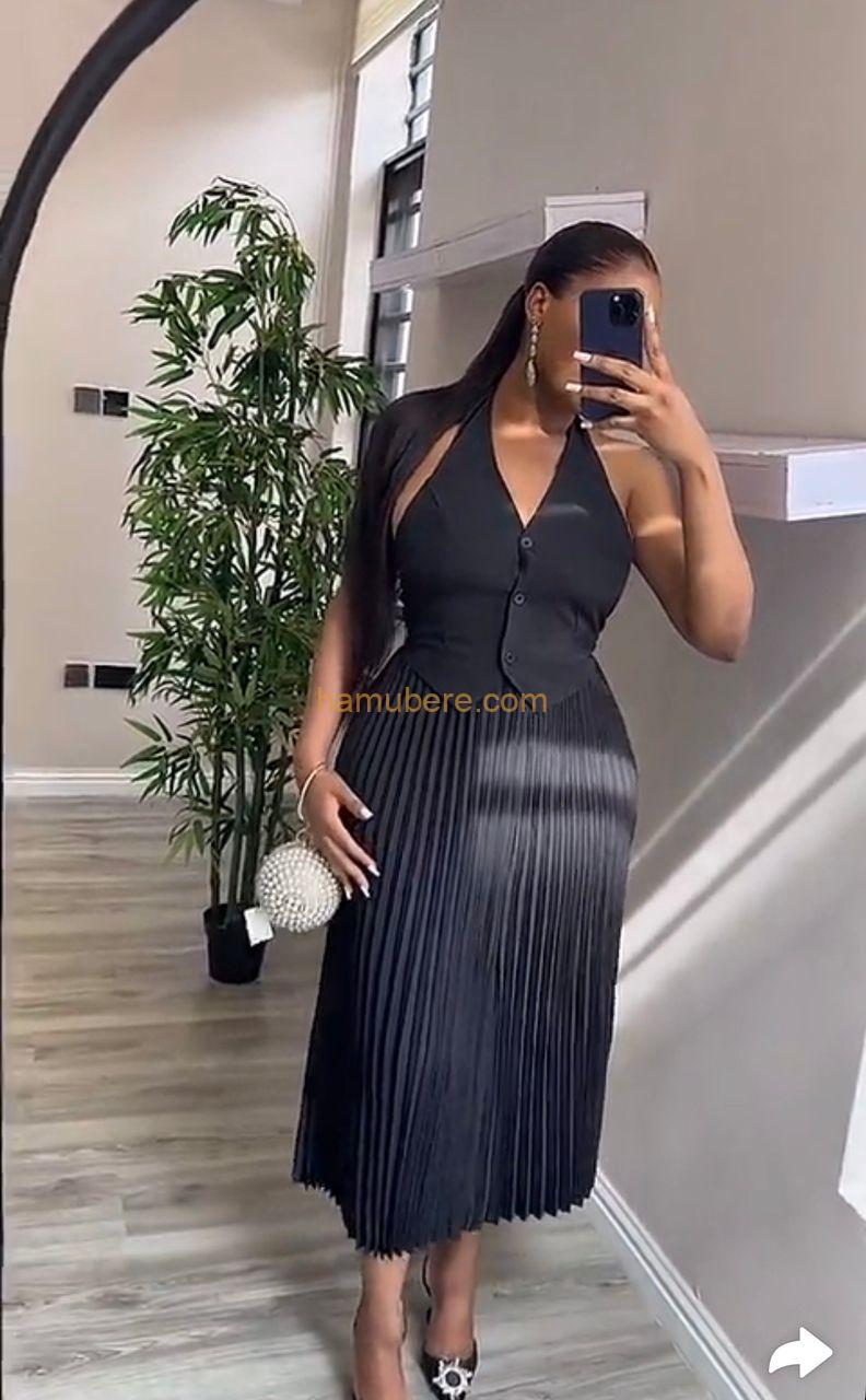 Luxury Classic Short Sleeve Jacket Two Piece Skirt Set Dress