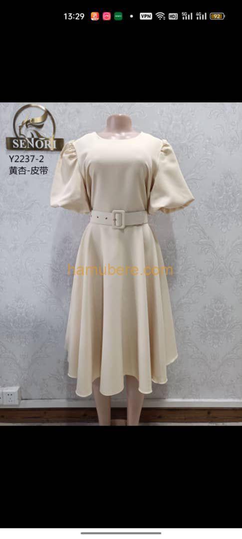 Elegant Women Mid dress