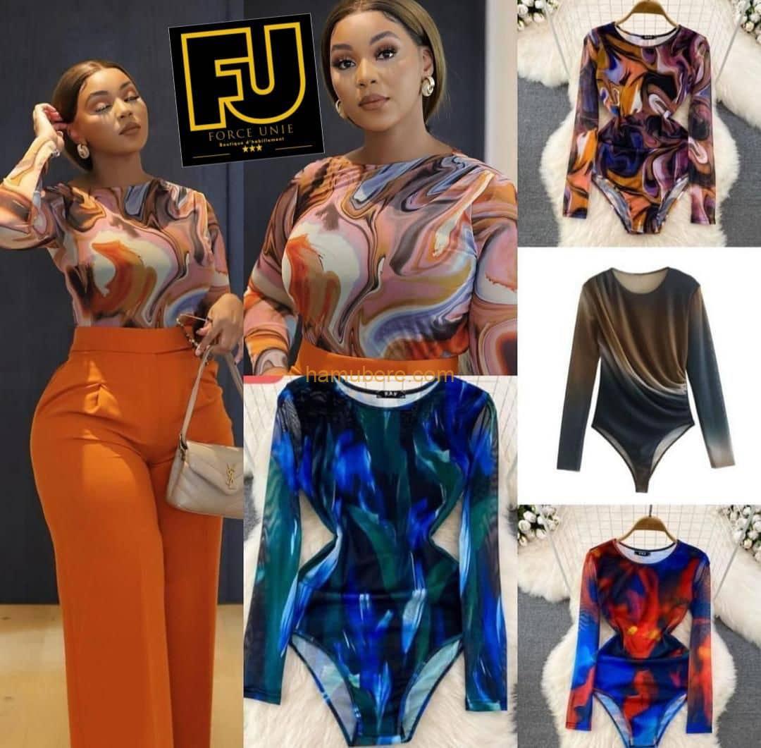 Beach Bodysuits Women Long Sleeves Chic Streetwear Y2K Transparent Slim Mesh Sexy Rompers