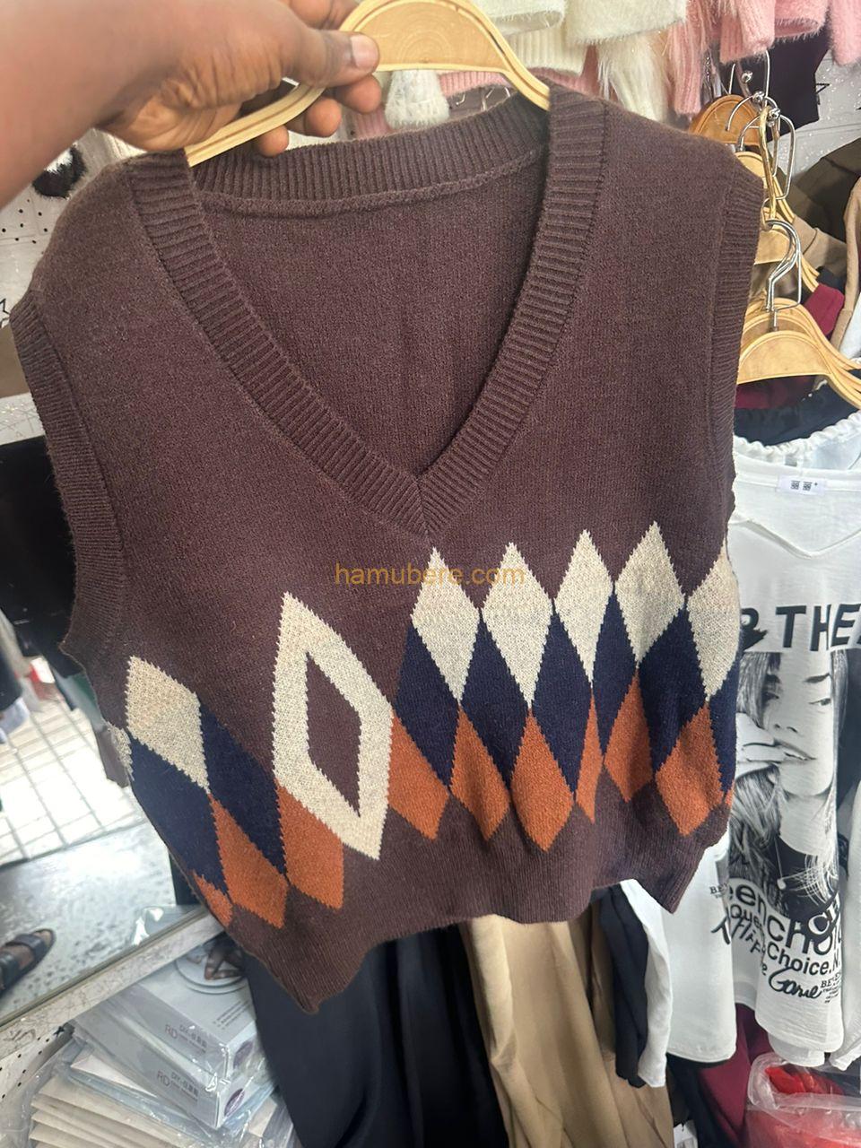 Hyipels Women’s Sweater Vest