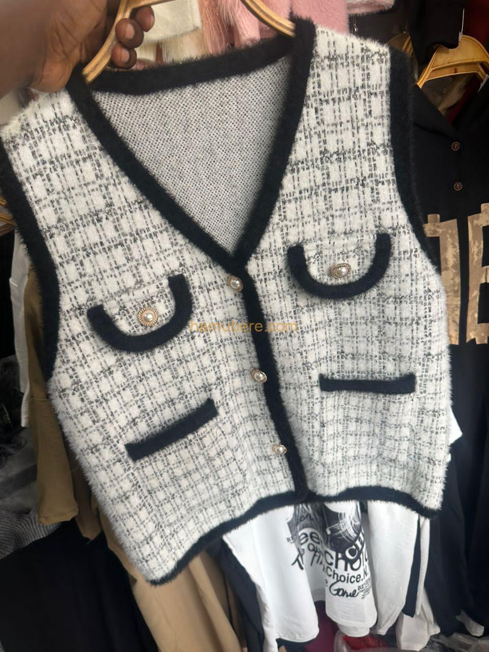 Women’s Casual Waistcoat Vest