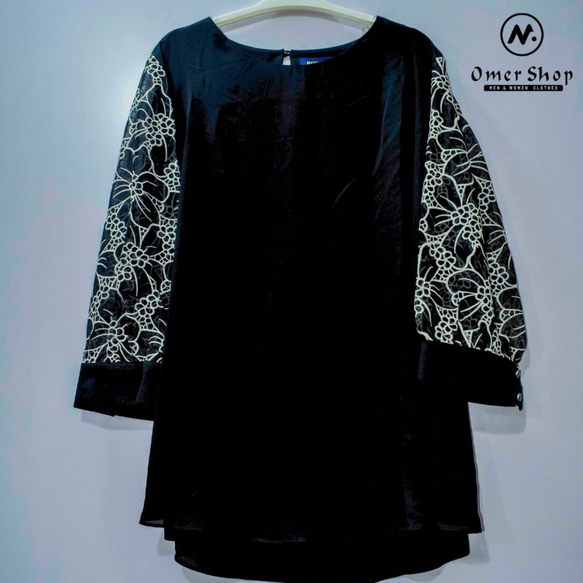 Women Embroidered Fit and Flare Dress