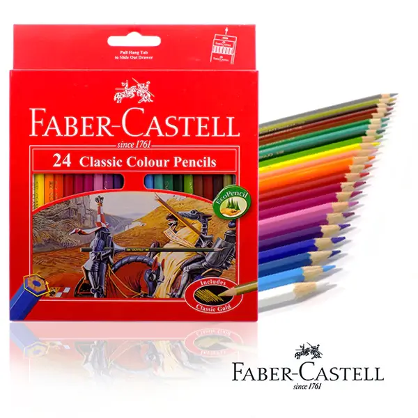 Min-12 classic colour pencils safe for chrildren