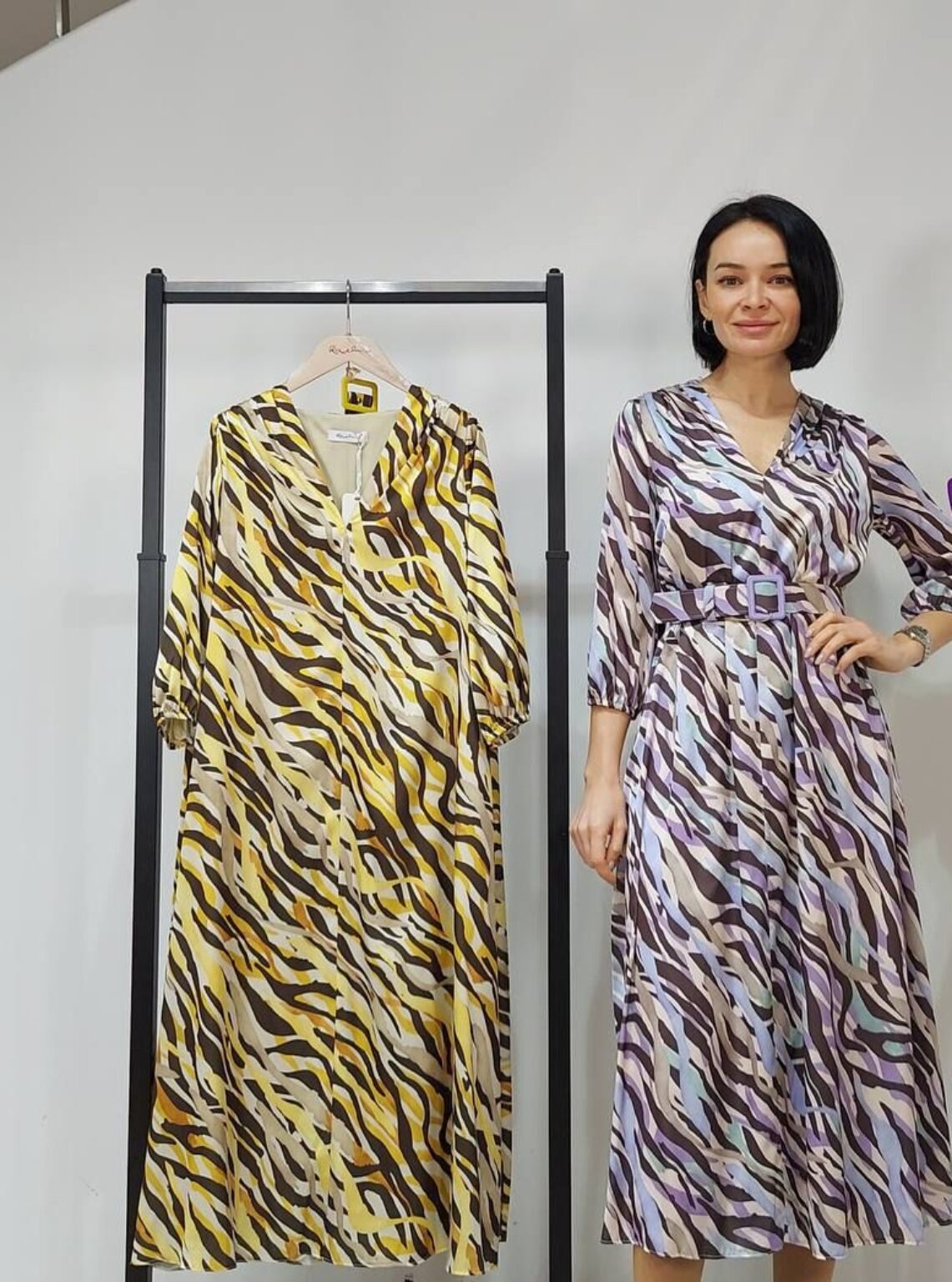 Women dress made in turkey Ikanzu nziza y’ibirori  Yakorewe muri turkey