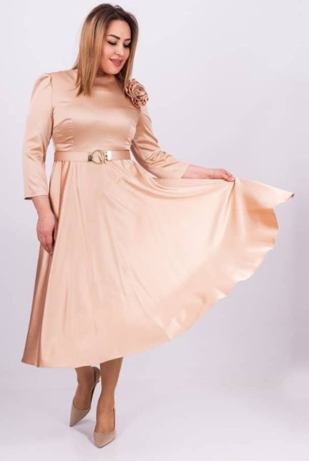 Women dress Ikanzu nziza y’ibirori  Yakorewe muri Turke