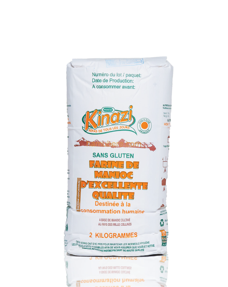 Kinazi Cassava Flour 2KG