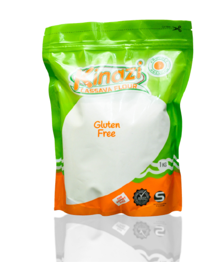 1KG Kinazi Cassava Flour