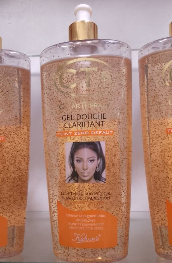 CT+ CLEAR THERAPY Lightening Shower Gel/Body Wash with Carrot Oil