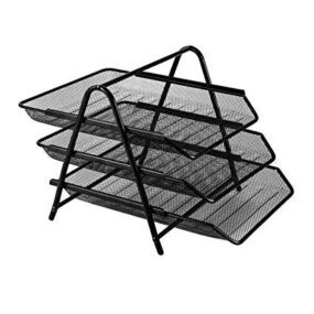 DESK TRAY MESH 3 4 TIER