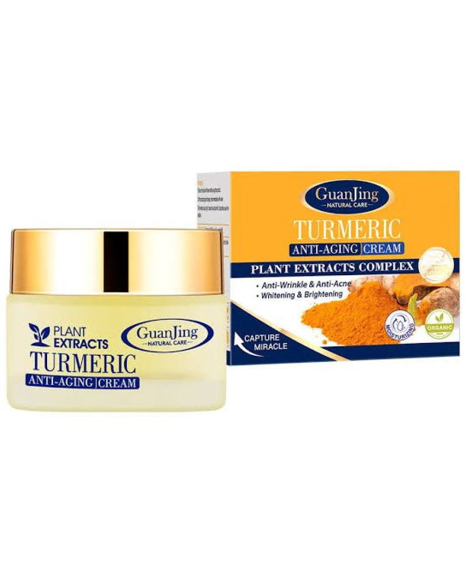 Turmeric Anti Aging Cream