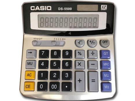 CALCULATOR CASIO DS