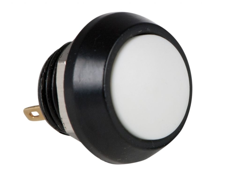 12mm Waterproof Momentary Push Button