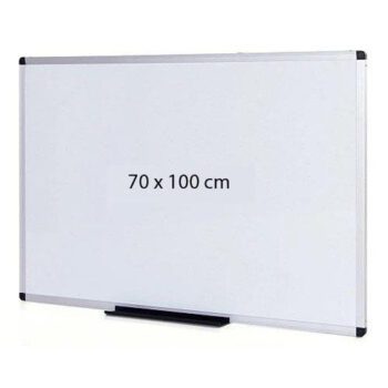 MAGNETIC WHITEBOARD 70 X 100 CM