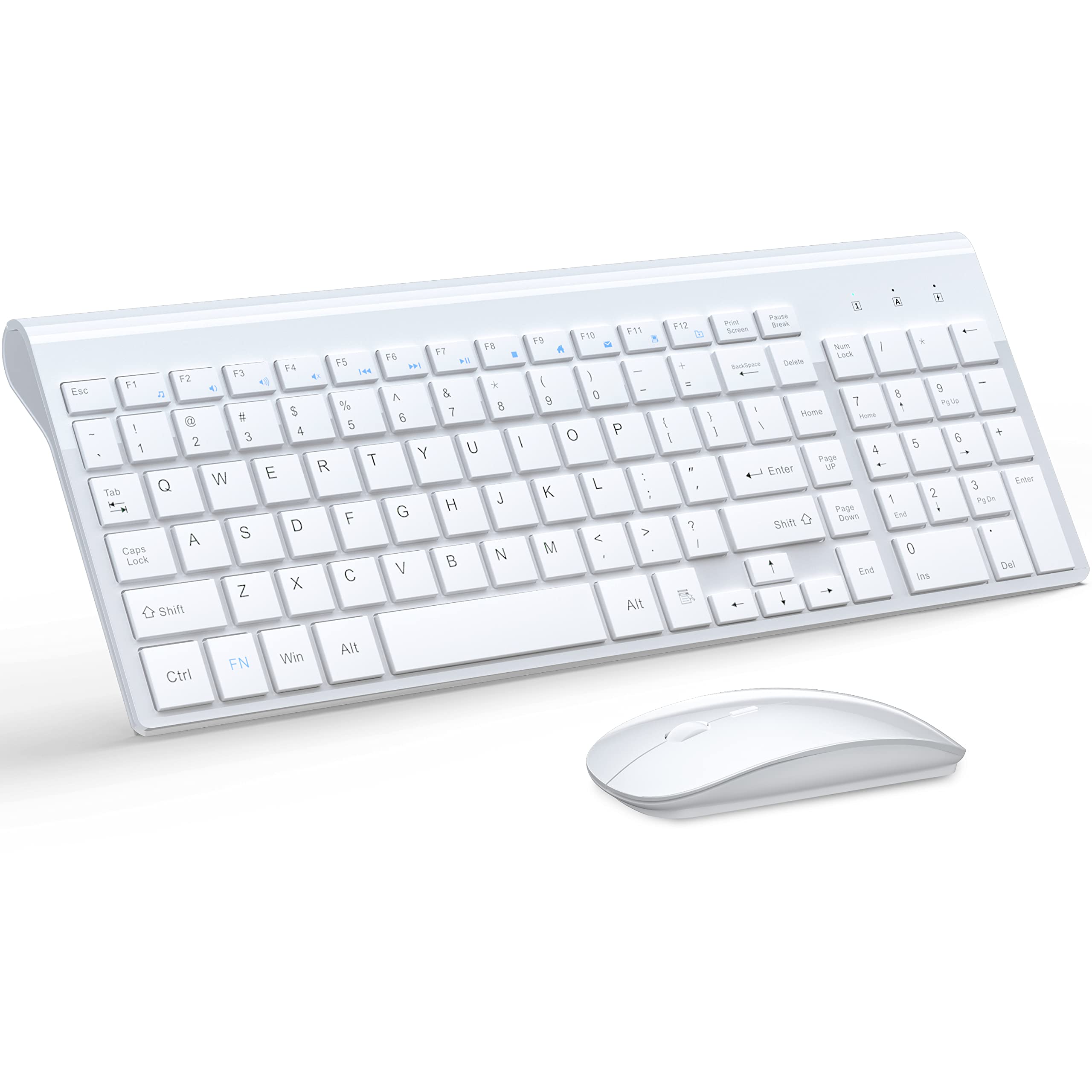 Wireless Mouse and Keyboard Set