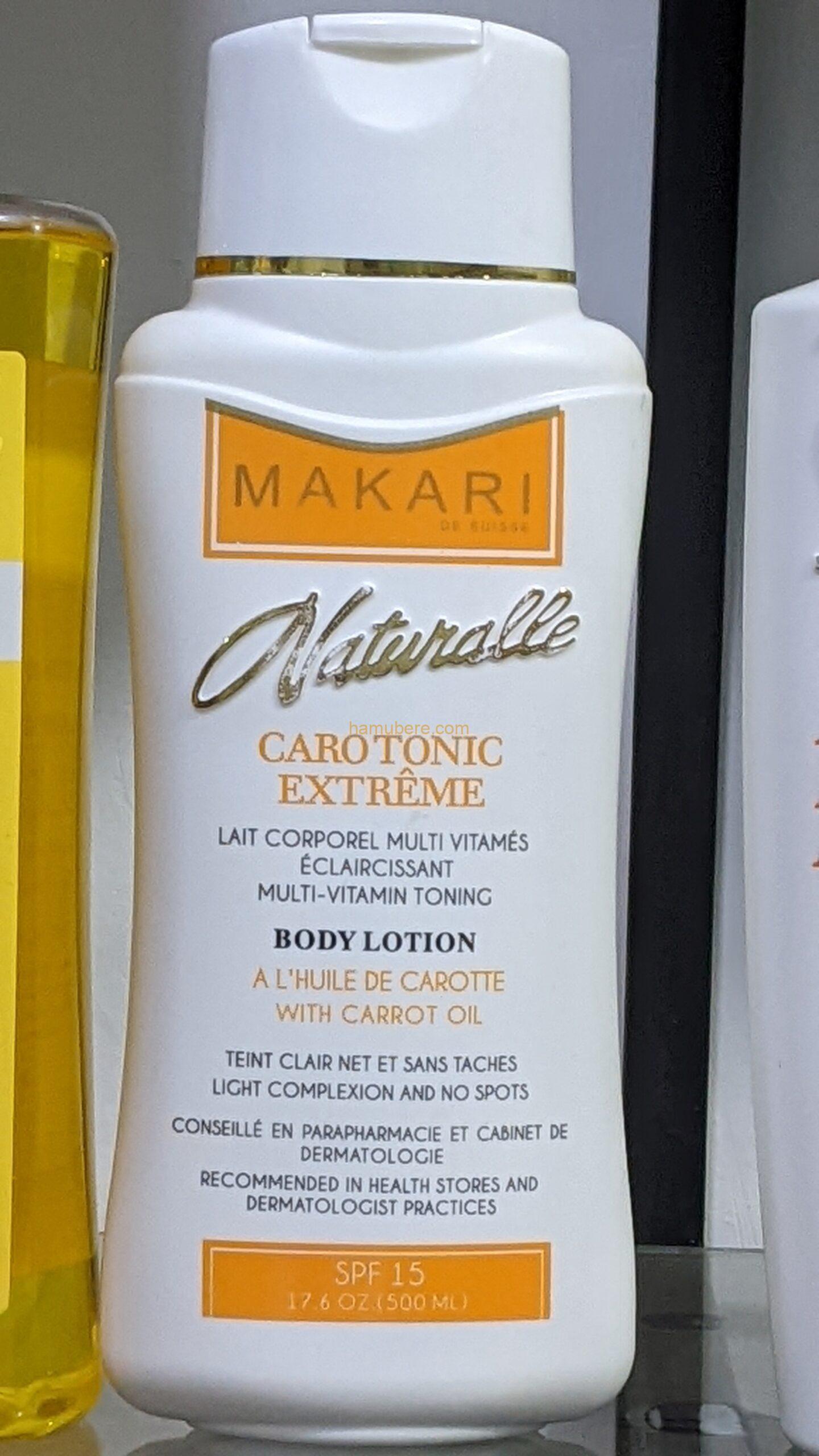 MAKARI Carotonic Extreme Skin Brightening Bundle Item Form	Lotion, Cream, Gel Scent	Unscented Brand	MAKARI Product Benefits	Rejuvenating Skin Type	All