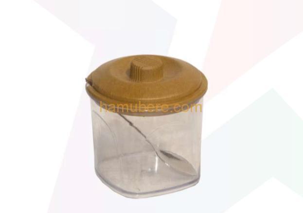 CALANDIS Food Container Sealed Airtight Food Holder Bin for Cupboard Countertop Grain large 1 Rice Storage Container Item Package Quantity	‎1 Net Quantity	‎1.00 count Manufacturer	‎SHUBNALI DECOR, shubnali3rd@gmail.com Size	‎As Per Description Manufacture