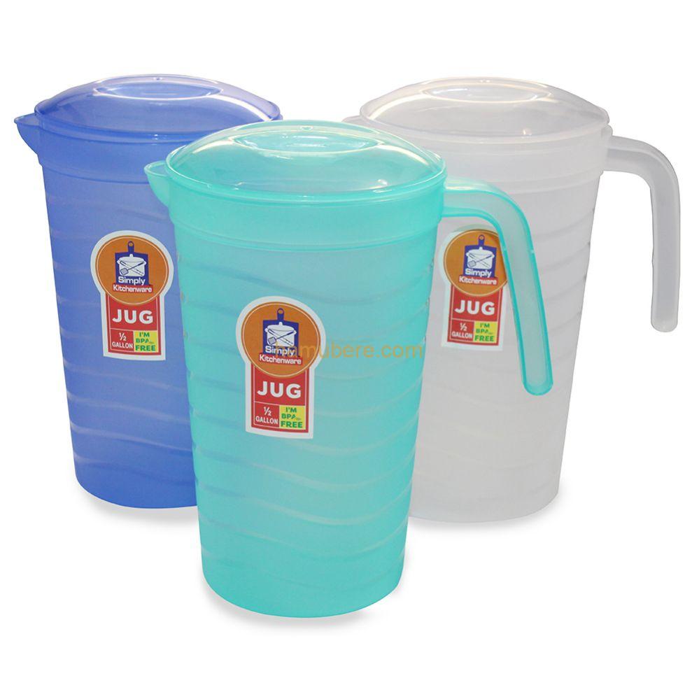 36 Wholesale Water Pitcher 1 Pk 2 Liter