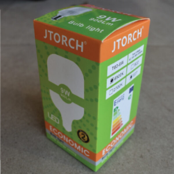 JTorch bulb 9W