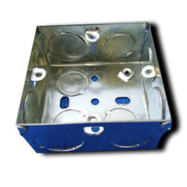 Aluminum Junction Box.