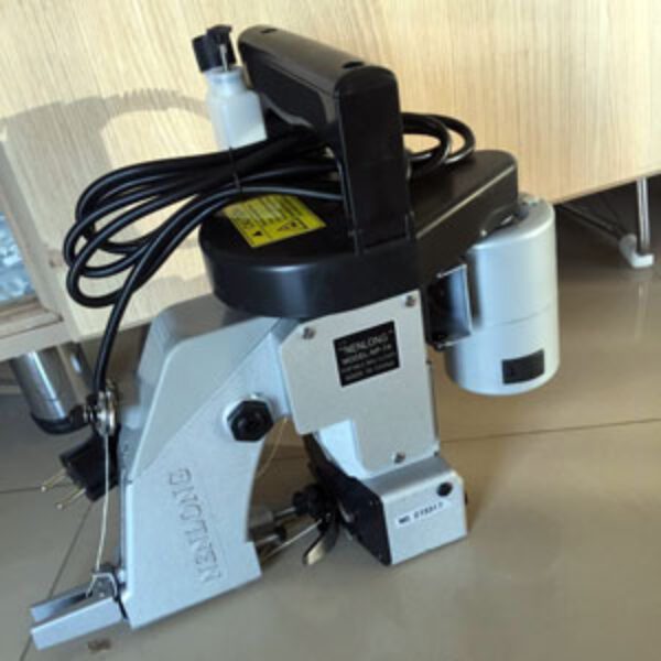 Portable bag sewing machine