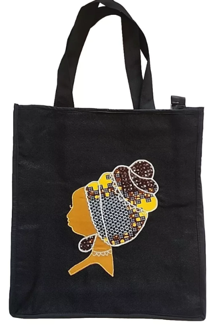 Beautiful Mama Africa Large Tote Bag
