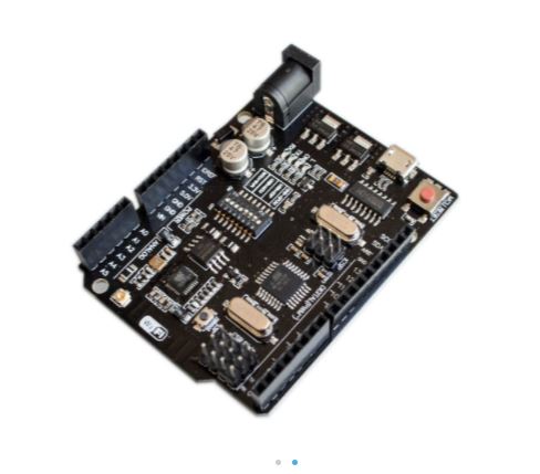 WiFi R3 ATmega328PESP8266 32Mb memory Board
