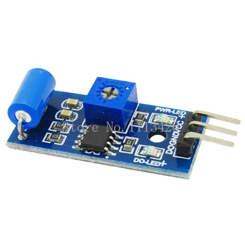 SW 420 Normally Closed Alarm Vibration Sensor Module