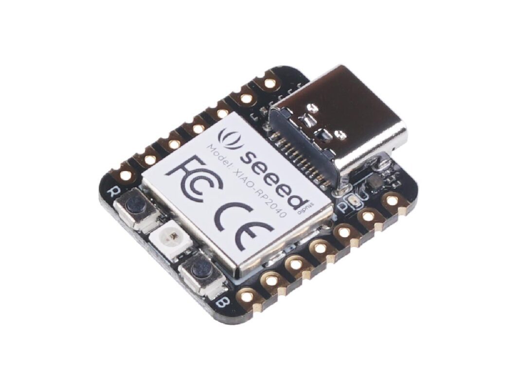 Seeed Studio XIAO RP2040 -Supports Arduino MicroPython and CircuitPython